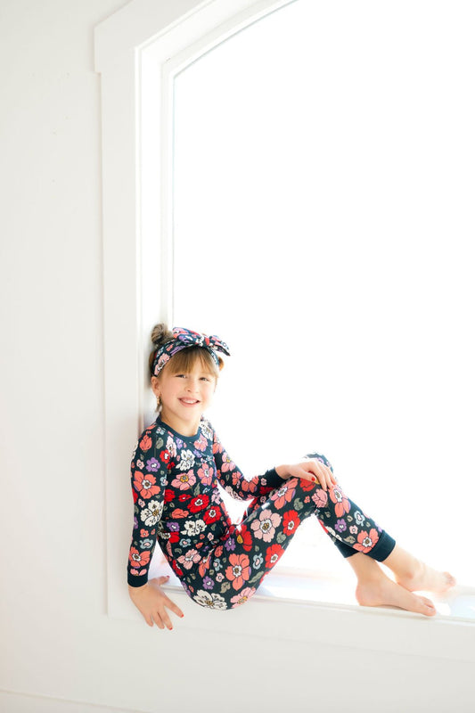 Midnight Meadow Long sleeve PJs BDLJ - Jammie Session