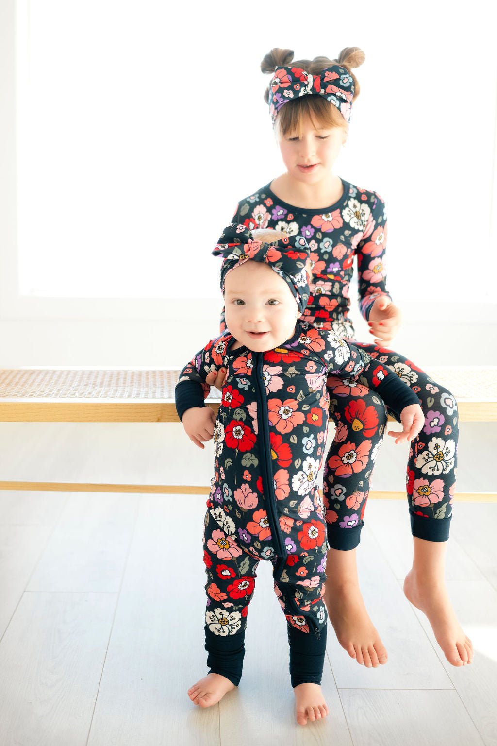 Midnight Meadow Long sleeve PJs BDLJ - Jammie Session