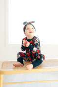 Load image into Gallery viewer, Midnight Meadow Romper BDLJ - Jammie Session
