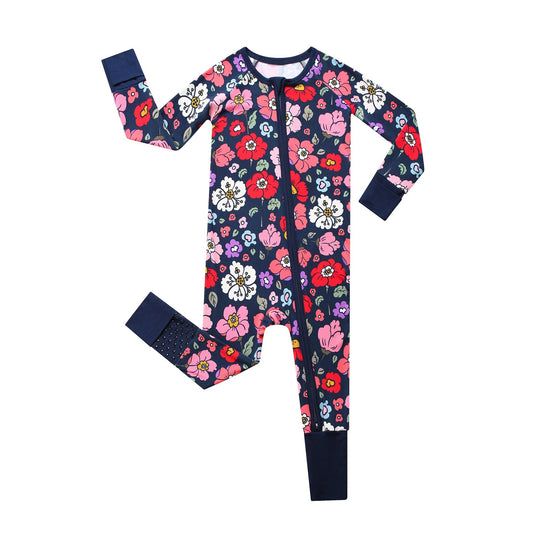 Midnight Meadow Romper BDLJ - Jammie Session