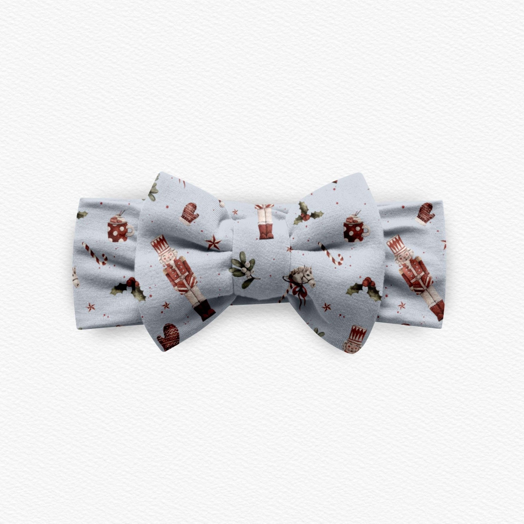 Mistletoehoho Bow - Jammie Session