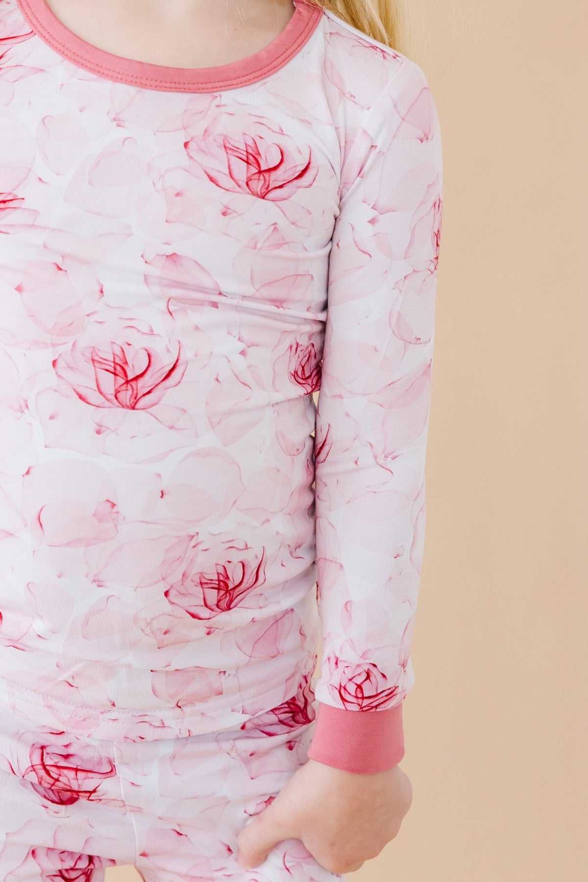 Misty Roses Long Sleeve PJ's - Jammie Session