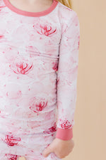 Misty Roses Long Sleeve PJ's - Jammie Session