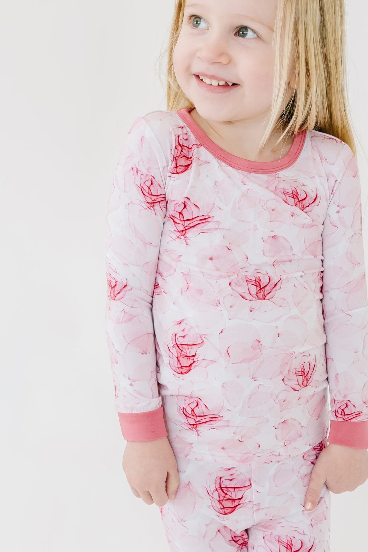 Misty Roses Long Sleeve PJ's - Jammie Session