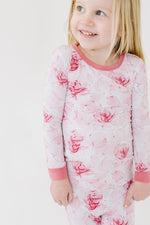Misty Roses Long Sleeve PJ's - Jammie Session