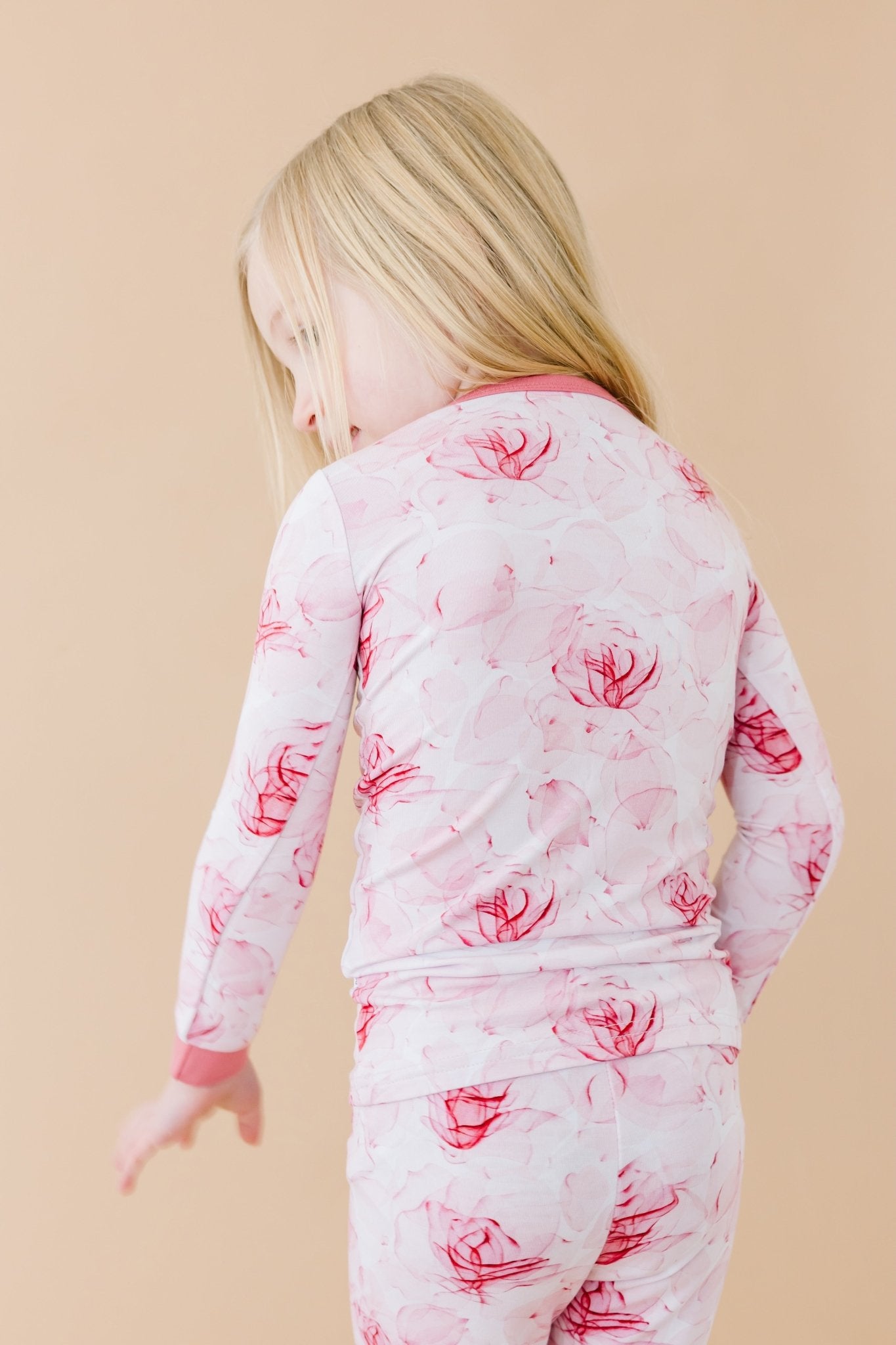 Misty Roses Long Sleeve PJ's - Jammie Session