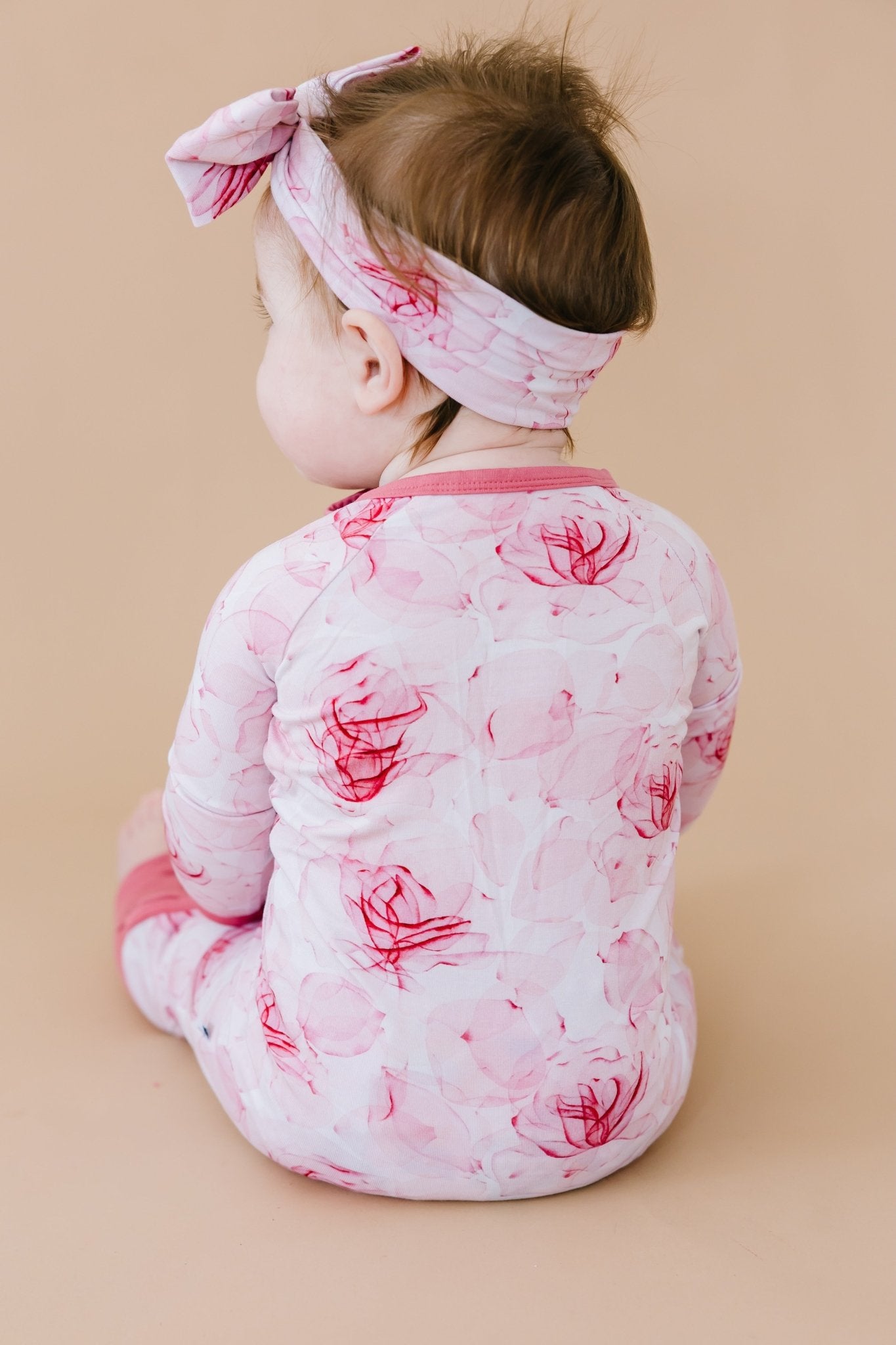 Misty Roses Rose Romper - Jammie Session