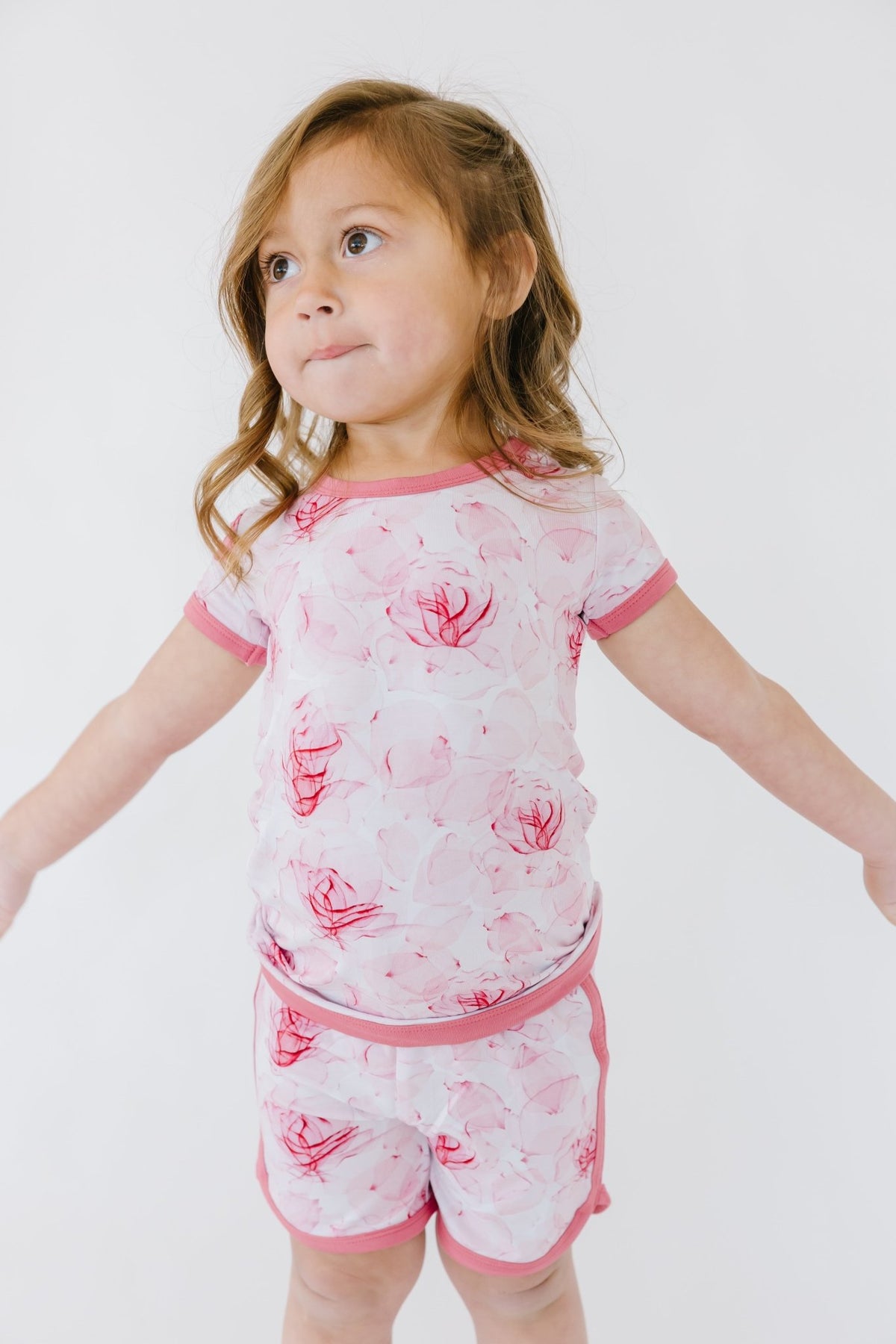Misty Roses Short Pajama Set - Jammie Session