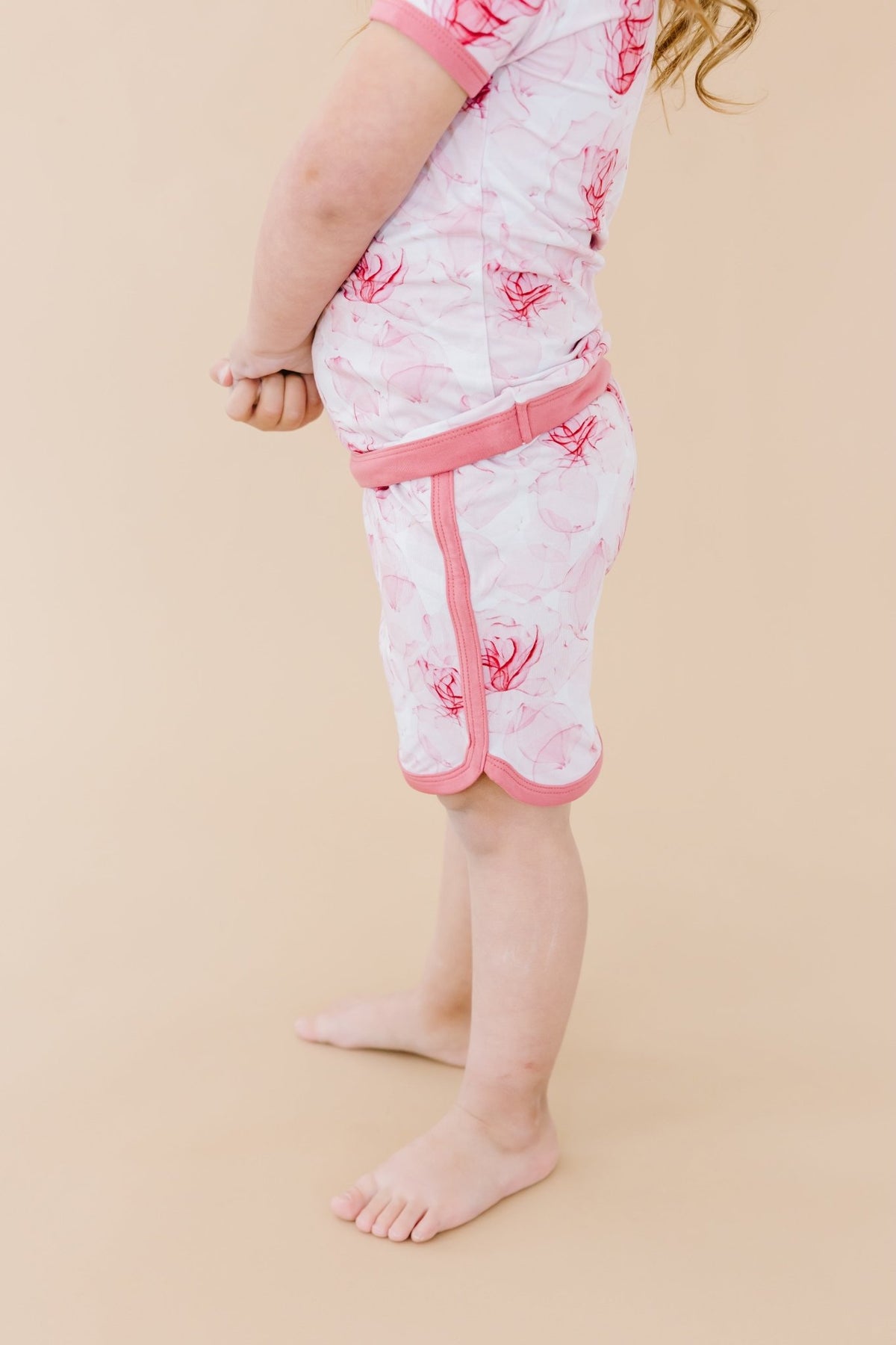 Misty Roses Short Pajama Set - Jammie Session