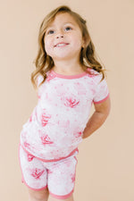 Misty Roses Short Pajama Set - Jammie Session