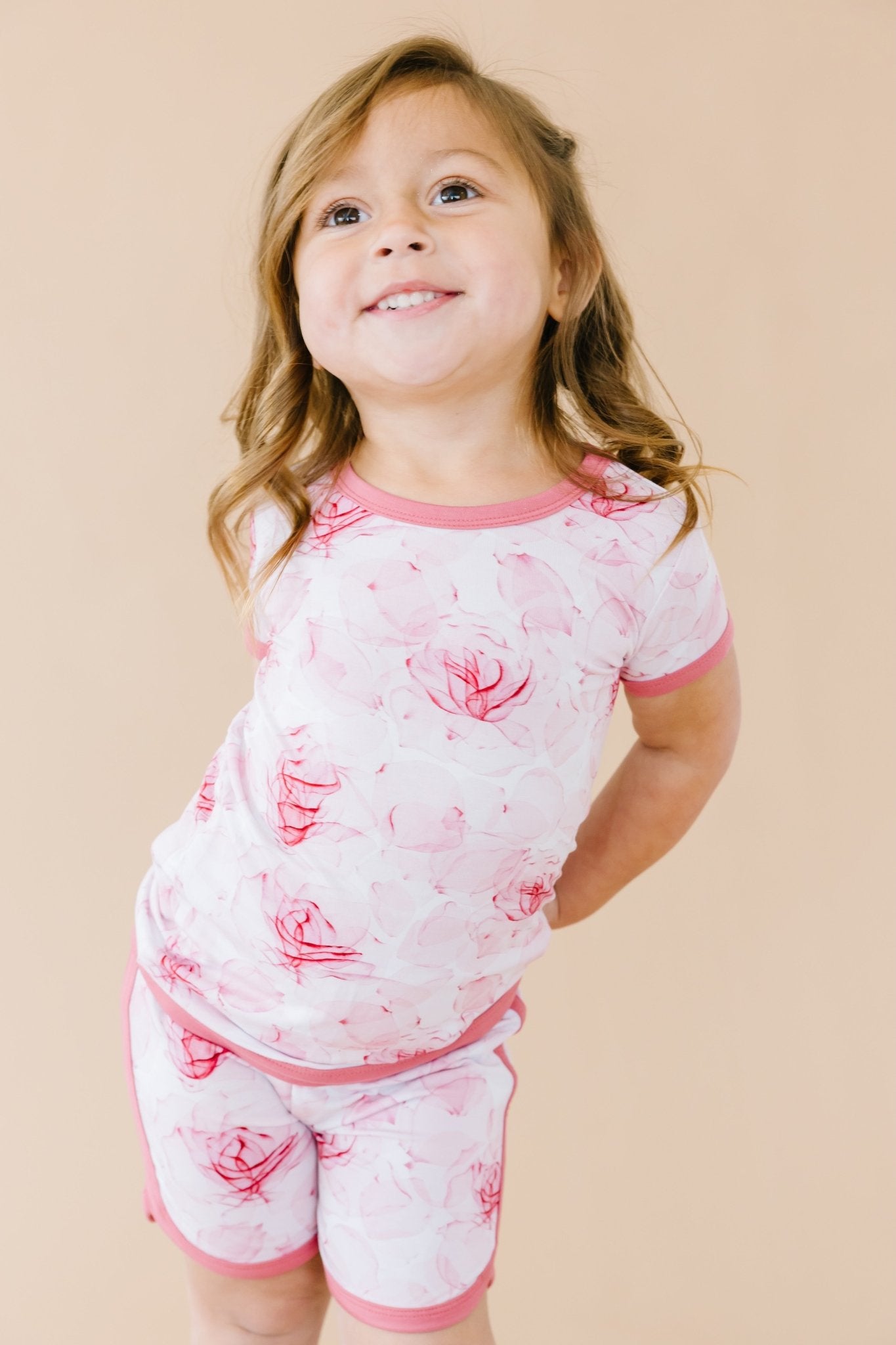 Misty Roses Short Pajama Set - Jammie Session