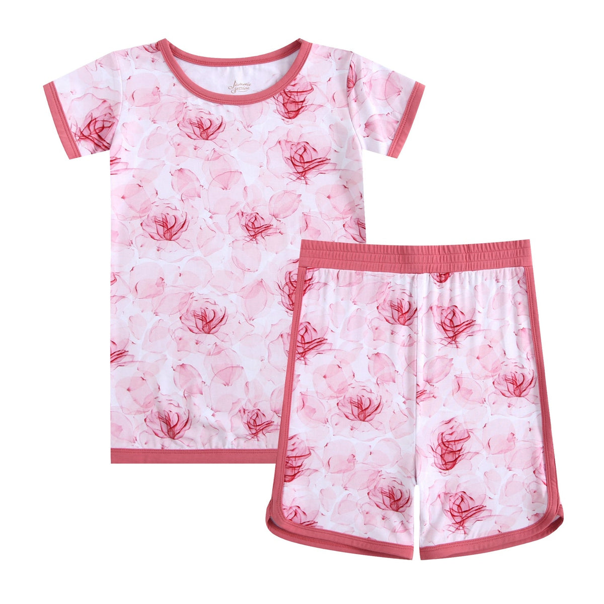 Misty Roses Short Pajama Set - Jammie Session