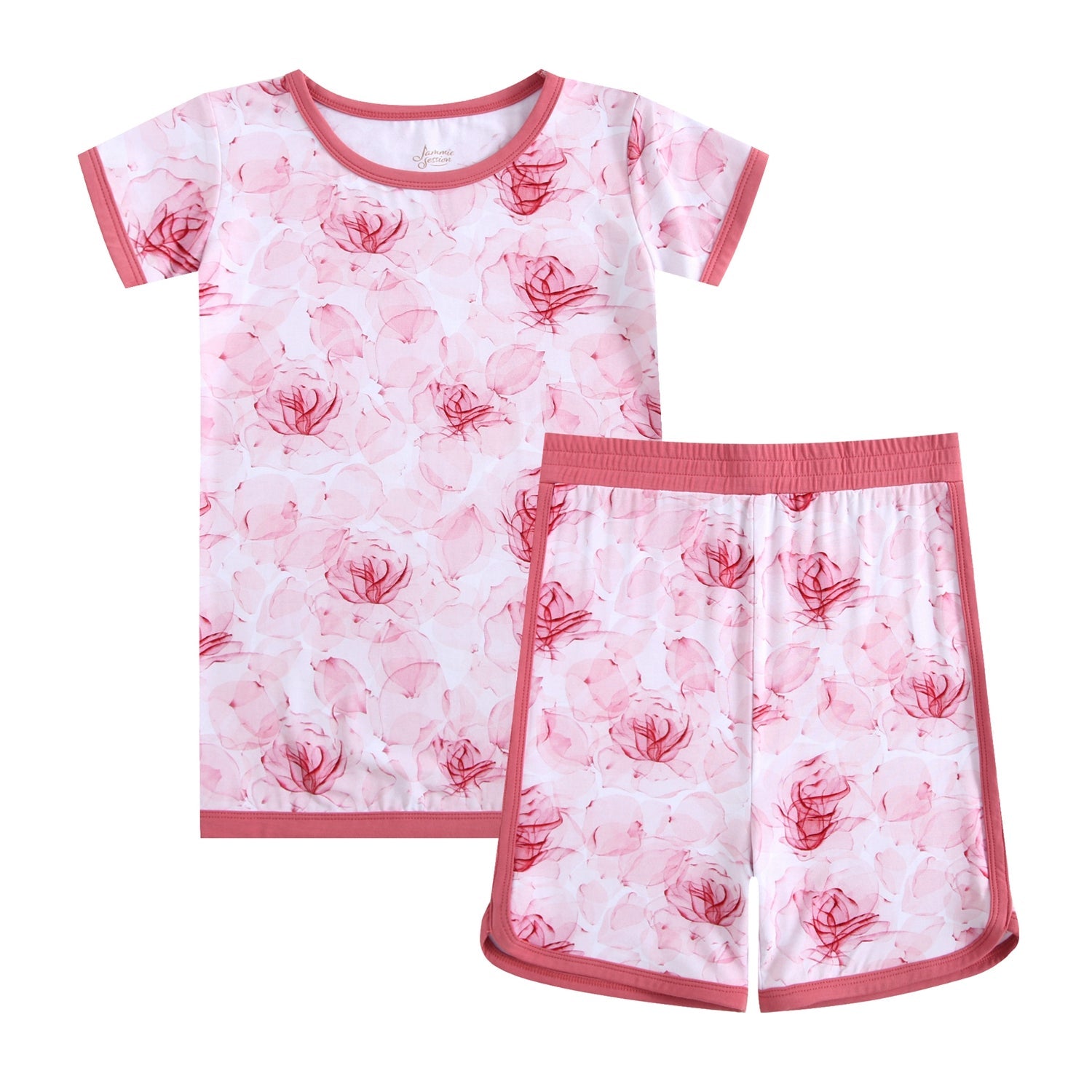 Misty Roses Short Pajama Set - Jammie Session
