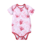Misty Roses Short Sleeve Bodysuit - Jammie Session
