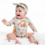 Mother's Love (Giraffe) Bodysuit - Jammie Session