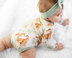 Mother's Love (Giraffe) Bodysuit - Jammie Session