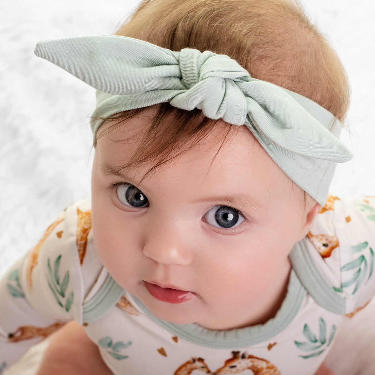 Mother's Love (Giraffe) Bow - Jammie Session