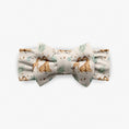 Load image into Gallery viewer, Mother's Love (Giraffe) Bow - Jammie Session
