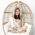 Load image into Gallery viewer, Mother's Love (Giraffe) Long Sleeve PJ's - Jammie Session
