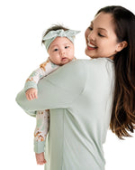 Mother's Love (Giraffe) Women's Long Sleeve Shirt - Jammie Session