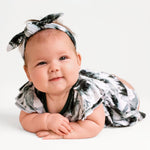 Mountain Mist Bodysuit Twirl Dress - Jammie Session