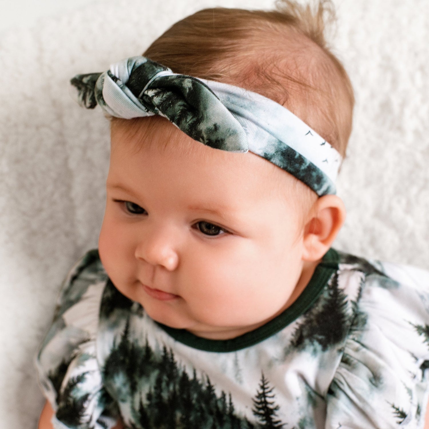 Mountain Mist Bow - Jammie Session