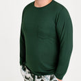 Load image into Gallery viewer, Mountain Mist Men's Solid Long Sleeve Shirt - Jammie Session
