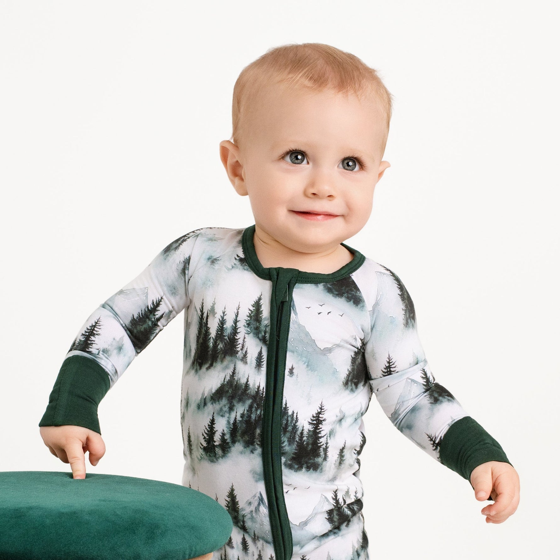 Mountain Mist Romper - Jammie Session