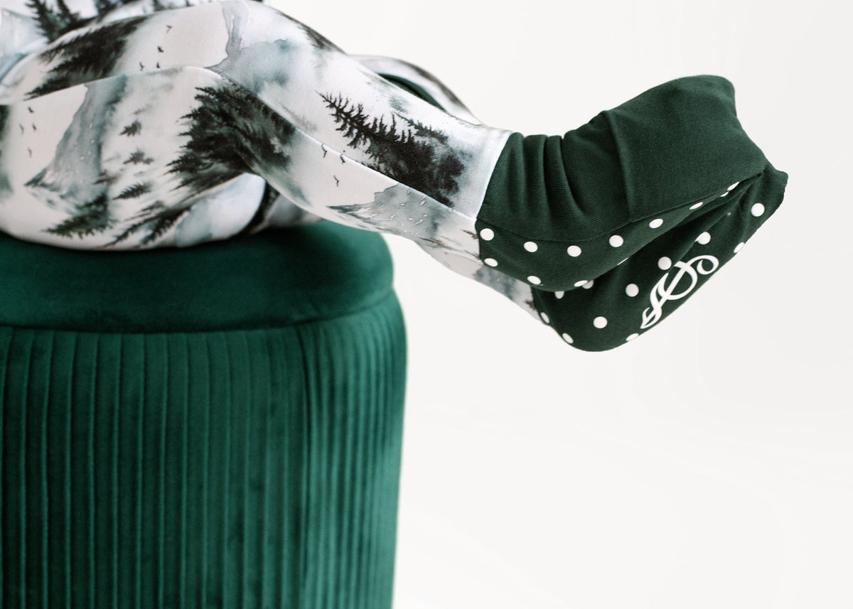 Mountain Mist Romper - Jammie Session