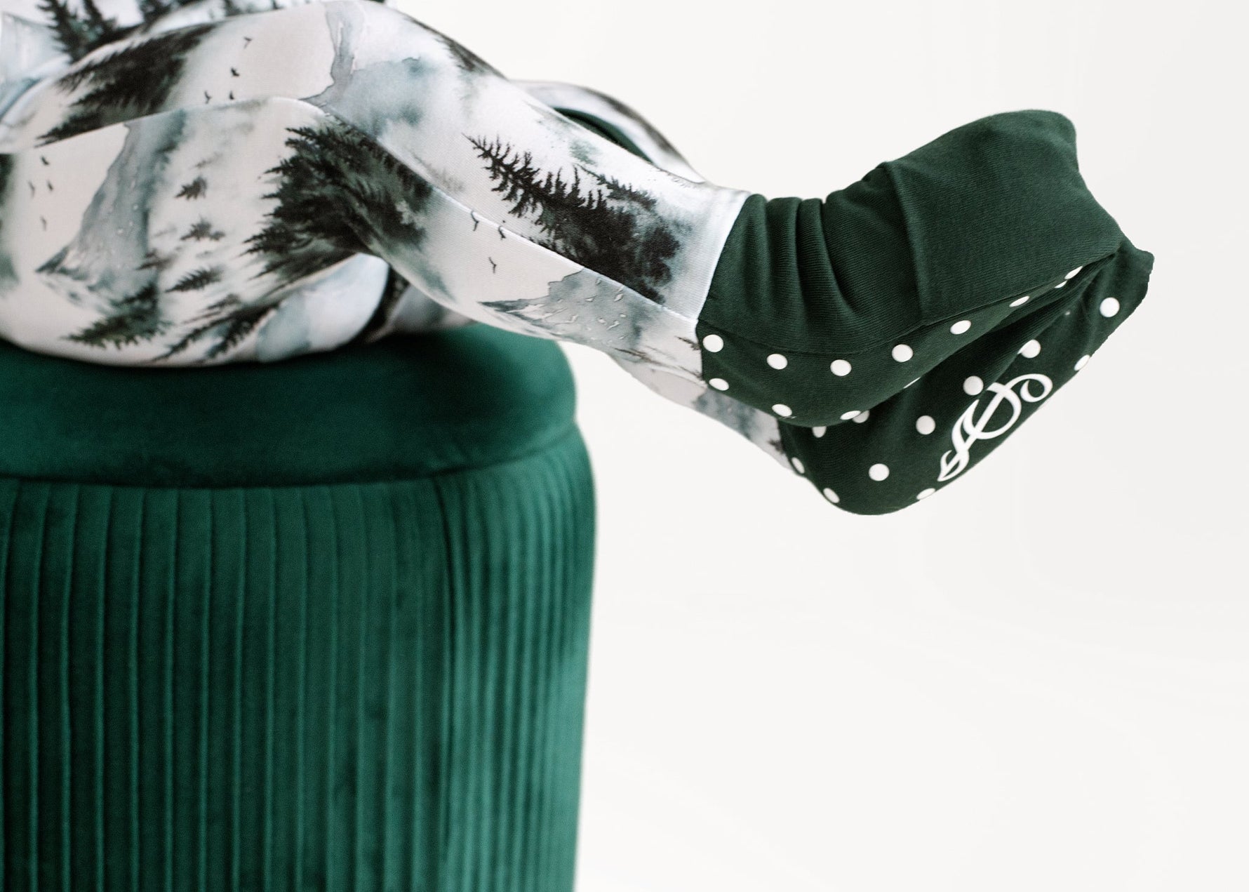 Mountain Mist Romper - Jammie Session