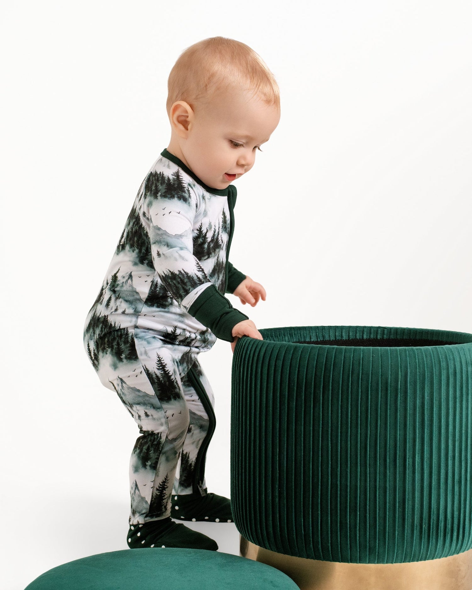 Mountain Mist Romper - Jammie Session