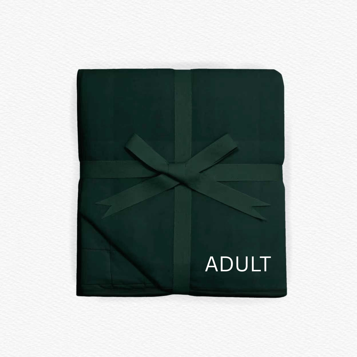 Mountain Mist Solid Adult Quilted Blanket - Jammie Session