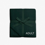 Mountain Mist Solid Adult Quilted Blanket - Jammie Session