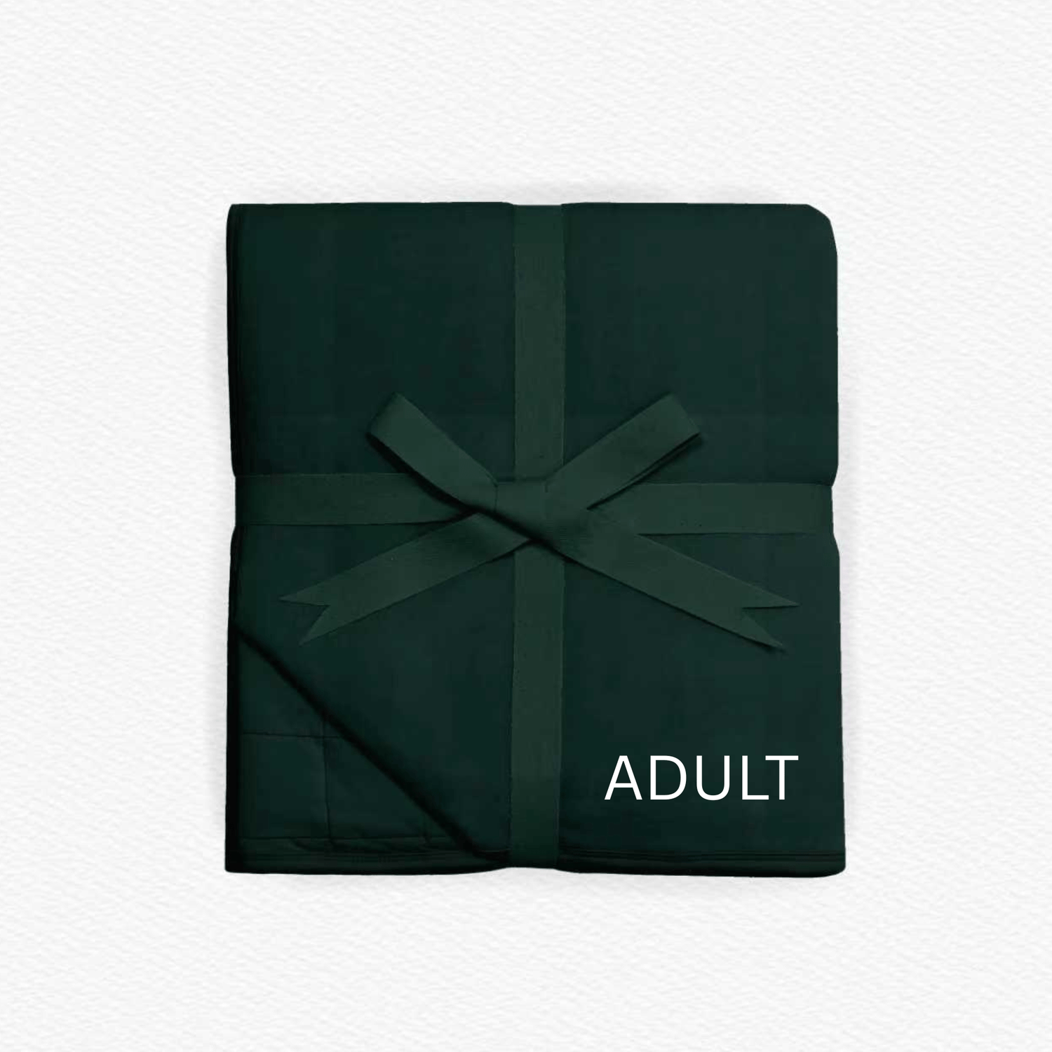 Mountain Mist Solid Adult Quilted Blanket - Jammie Session