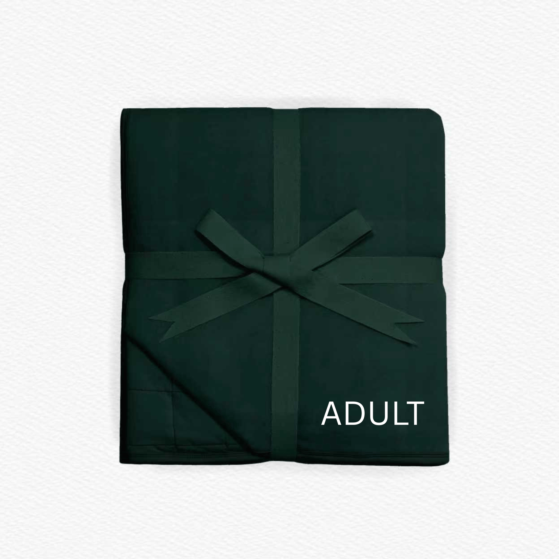 Mountain Mist Solid Adult Quilted Blanket - Jammie Session