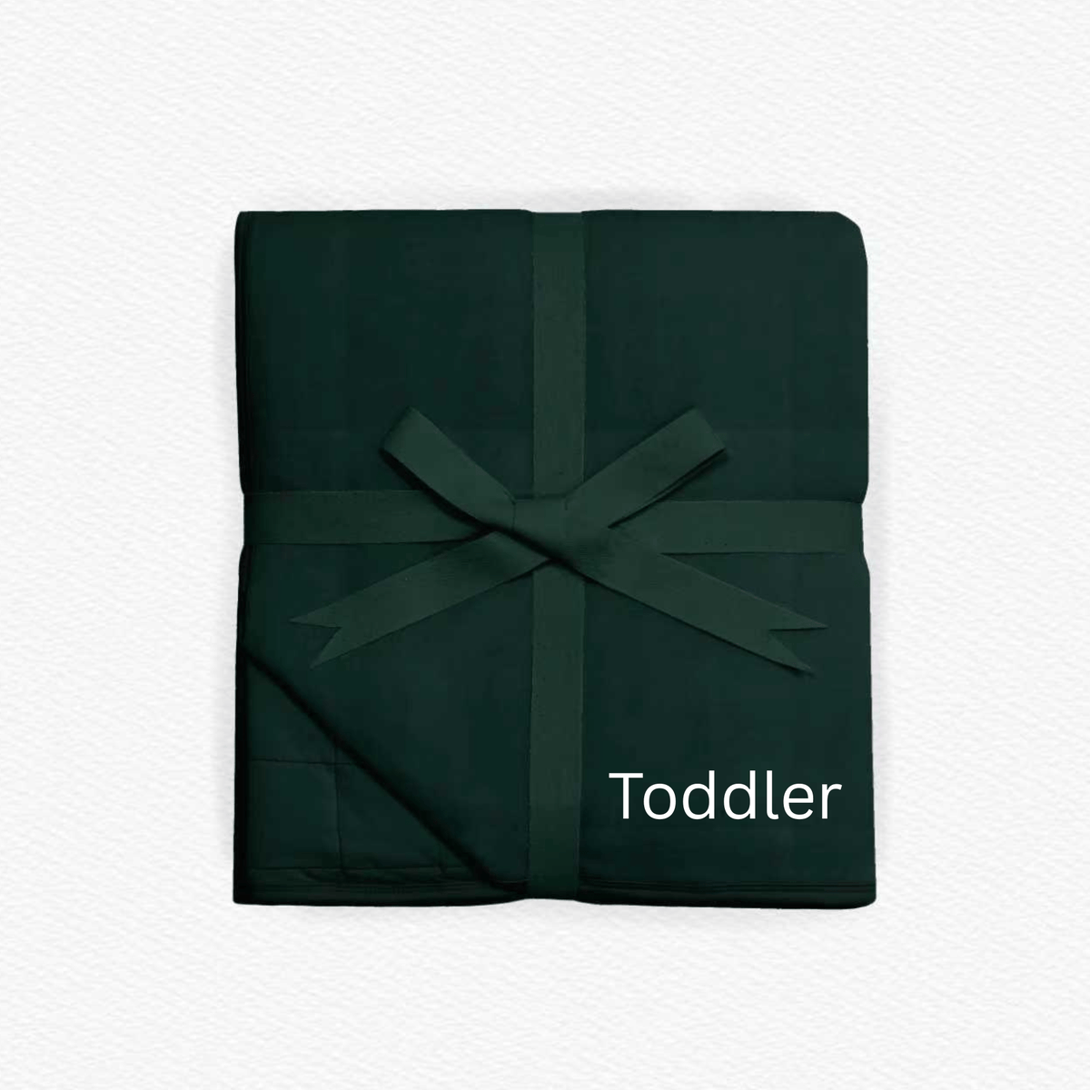 Mountain Mist Solid Toddler Quilted Blanket - Jammie Session