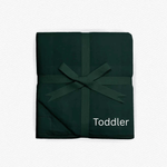 Mountain Mist Solid Toddler Quilted Blanket - Jammie Session