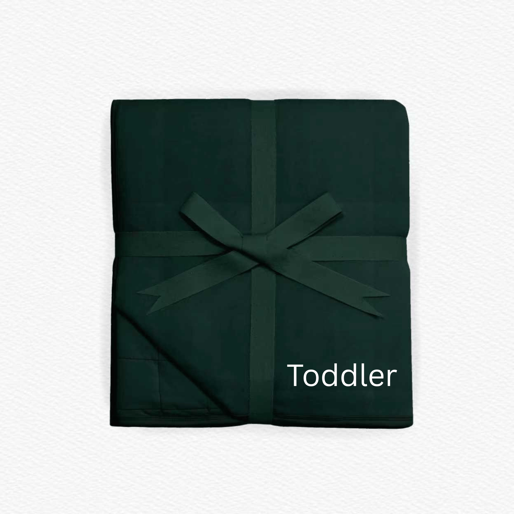 Mountain Mist Solid Toddler Quilted Blanket - Jammie Session