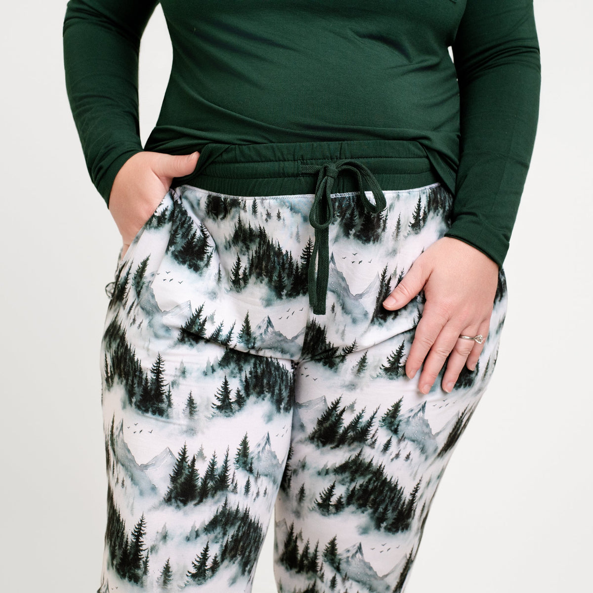 Mountain Mist Women's Jogger Pants - Jammie Session