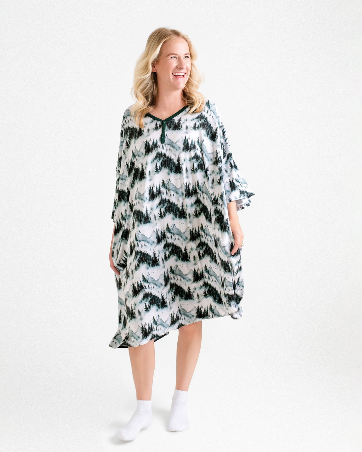 Mountain Mist Women's Muumuu Lounge Tee - Jammie Session