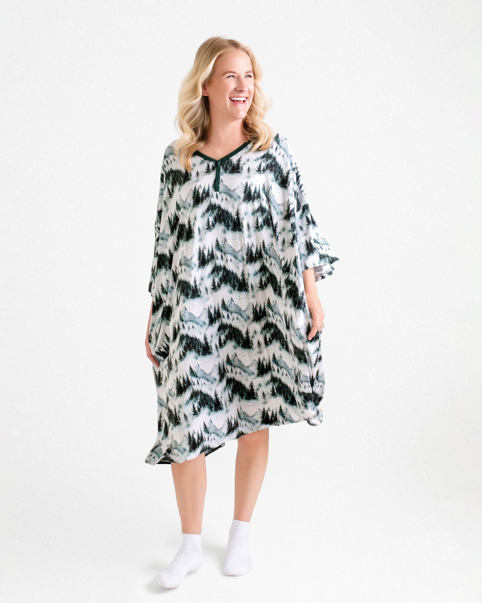 Mountain Mist Women's Muumuu Lounge Tee - Jammie Session