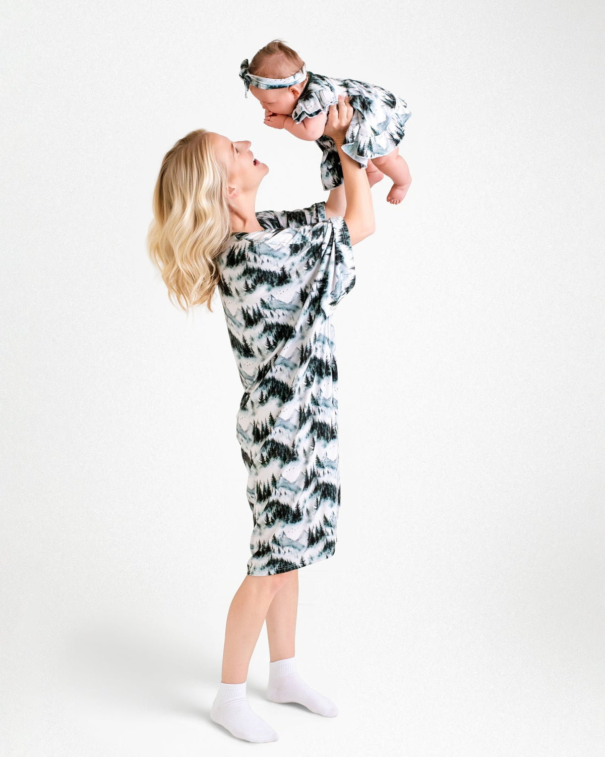 Mountain Mist Women's Muumuu Lounge Tee - Jammie Session