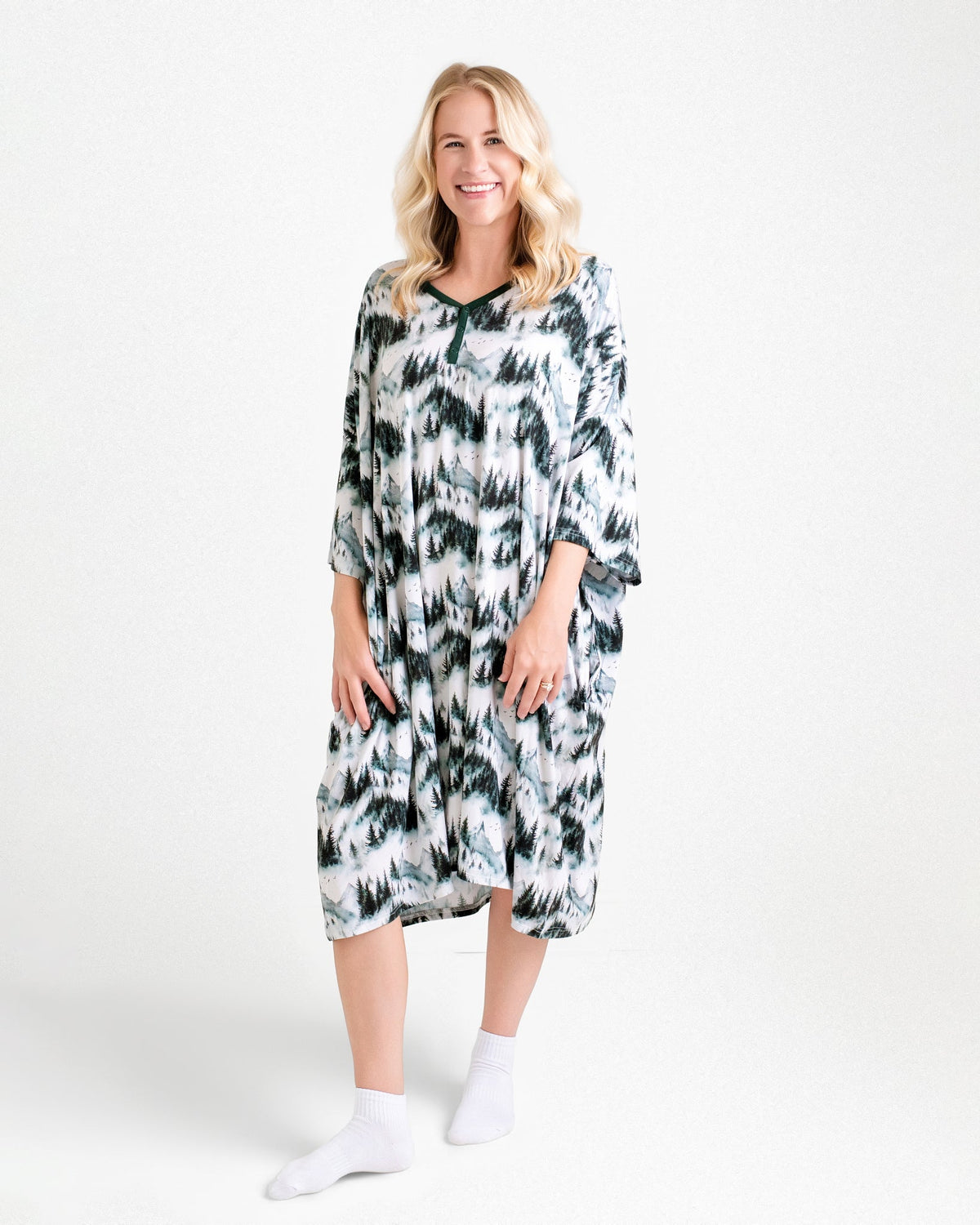 Mountain Mist Women's Muumuu Lounge Tee - Jammie Session