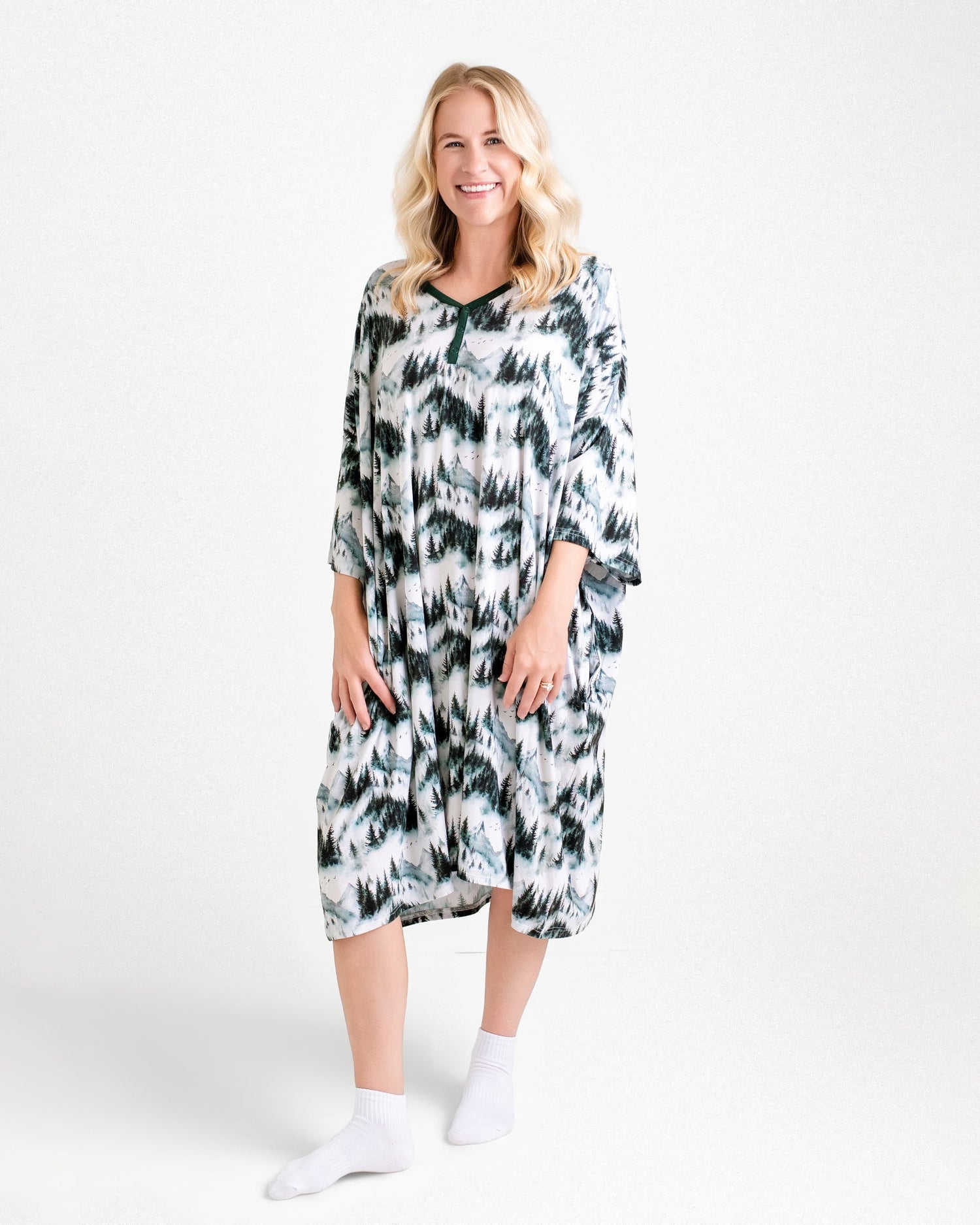 Mountain Mist Women's Muumuu Lounge Tee - Jammie Session