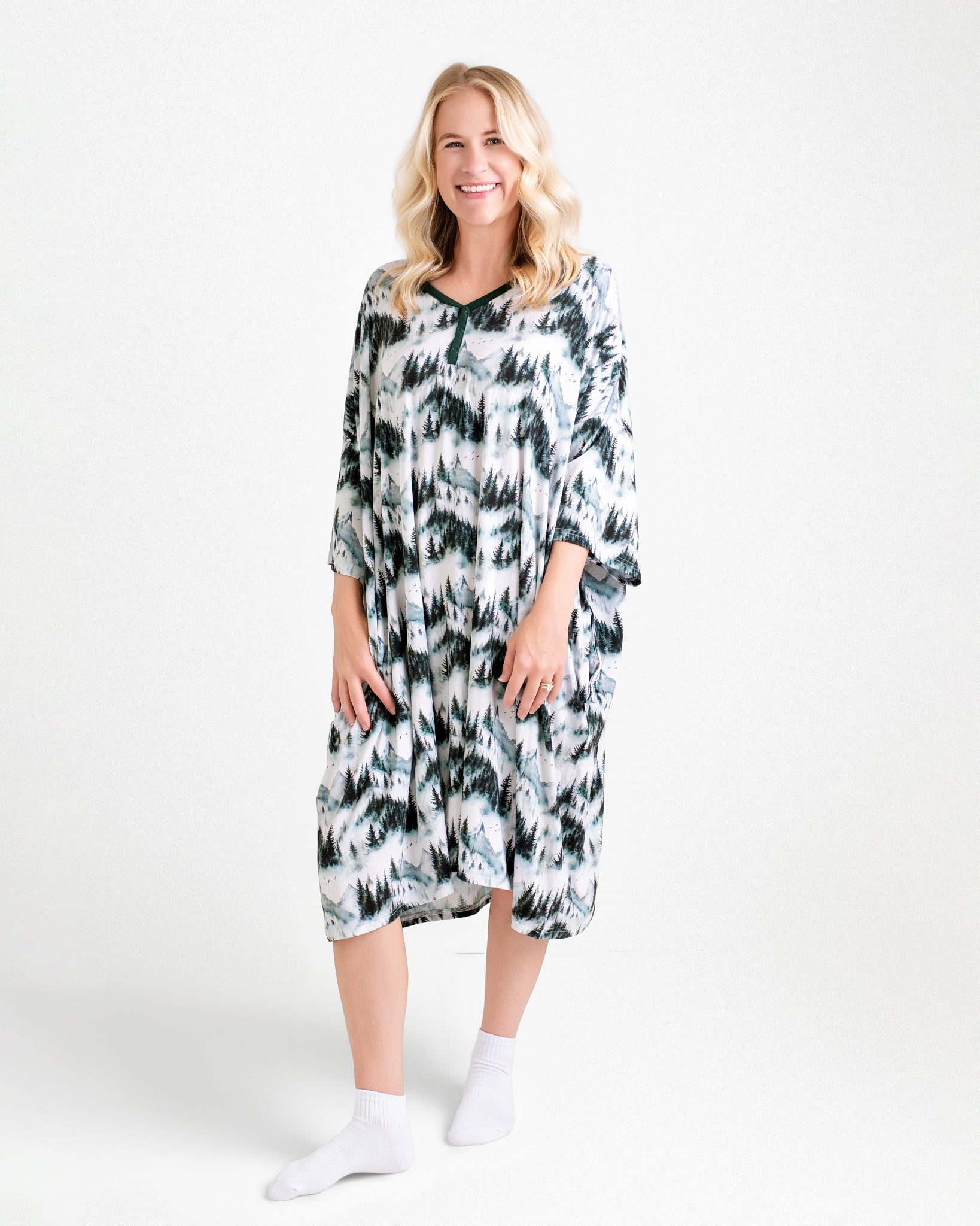 Mountain Mist Women's Muumuu Lounge Tee - Jammie Session