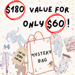 A JammieSession Mystery Grab Bag offers up to $180 worth of cozy pajamas, premium loungewear, and more kids’ clothes for just $60—plus a large illustrated gift bag!.