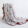 Load image into Gallery viewer, Nature's Nook Adult Quilted Blanket BDLJ - Jammie Session
