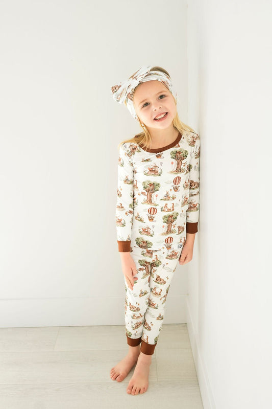 Nature's Nook Long Sleeve PJ's BDLJ - Jammie Session