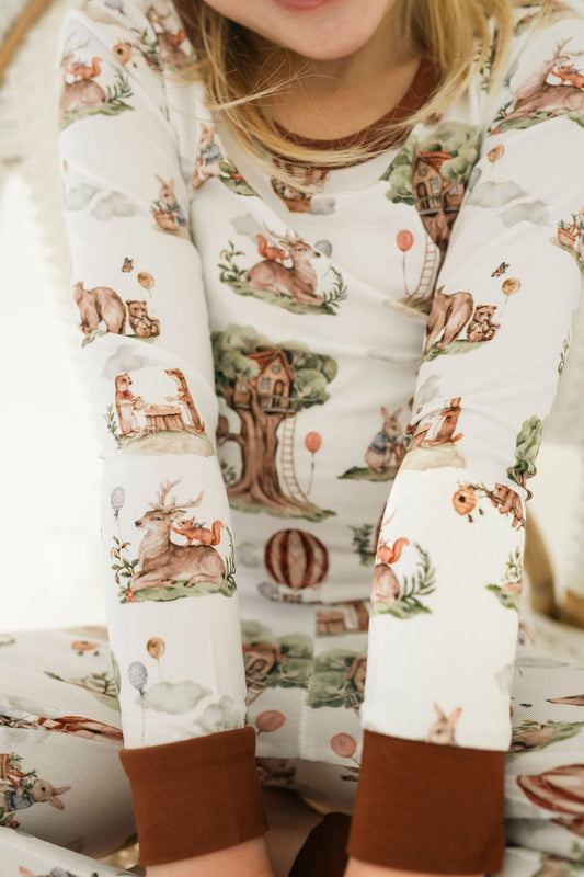 Nature's Nook Long Sleeve PJ's BDLJ - Jammie Session
