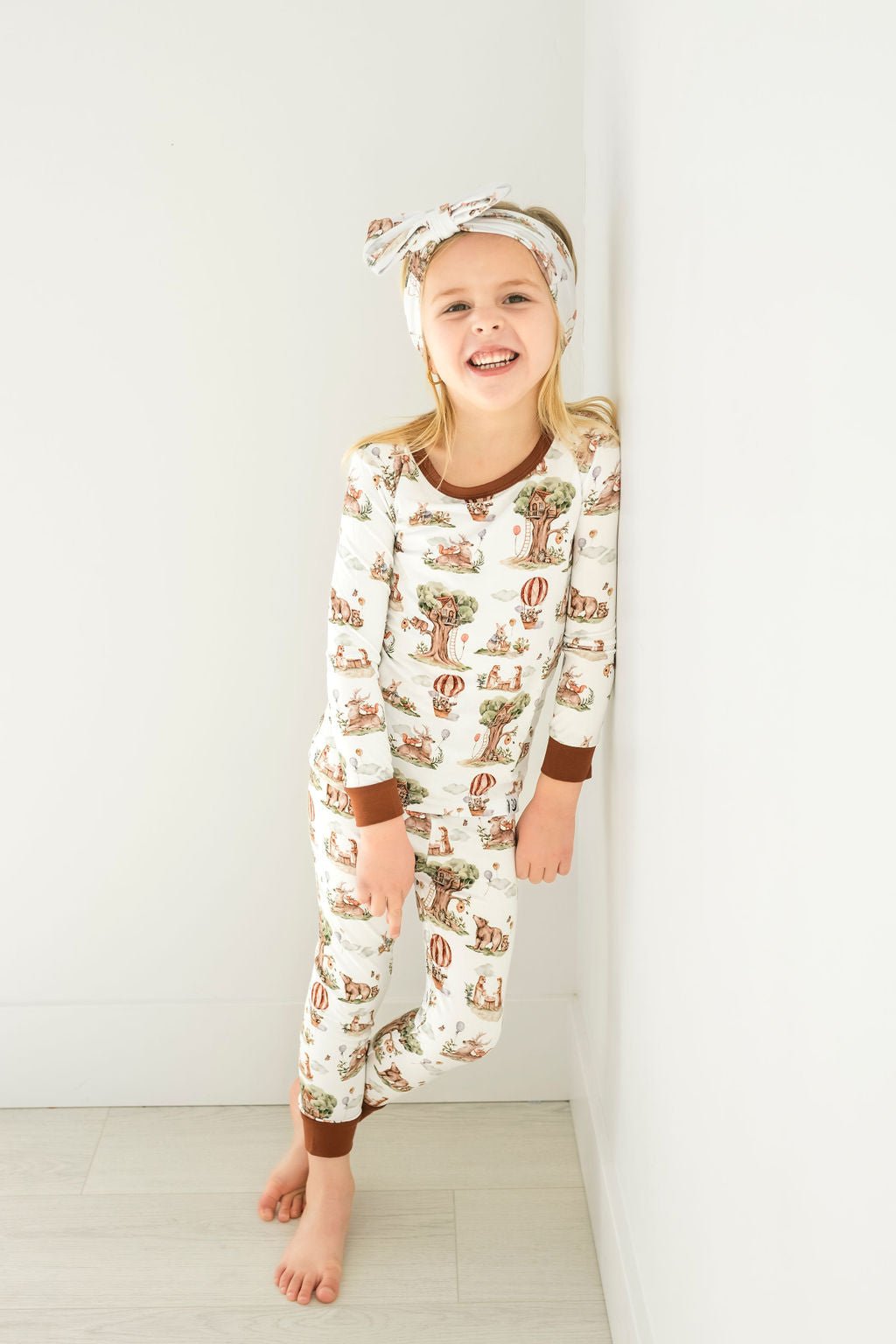 Nature's Nook Long Sleeve PJ's BDLJ - Jammie Session